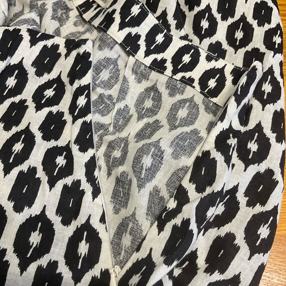 Marine layer Ryan Print Midi Skirt Size 4 versatile lightweight vacation - Picture 7 of 16